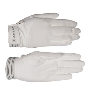 Ariat Tek Grip II handschoenen wit maat:6.5