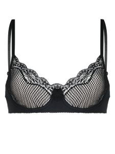 DSQUARED2 soutien-gorge Net Balconette - Noir