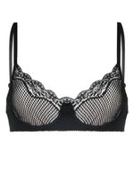 DSQUARED2 soutien-gorge Net Balconette - Noir