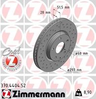 Remschijf SPORT REMSCHIJF COAT Z 370440452