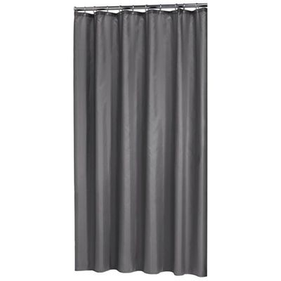 Douchegordijn Sealskin Madeira 100% Polyester 120x200 Grijs