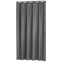 Douchegordijn Sealskin Madeira 100% Polyester 120x200 Grijs