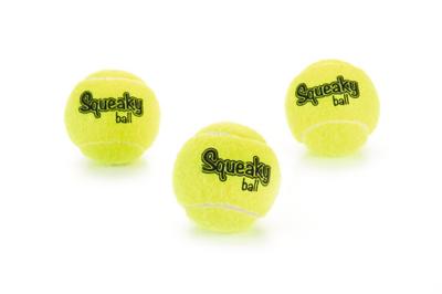 Beeztees Beeztees Tennisbal Pieper 3 stuks (6,5 cm)