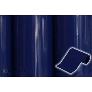 Oracover 27-052-002 Decoratiestrepen Oratrim (l x b) 2 m x 9.5 cm Donkerblauw