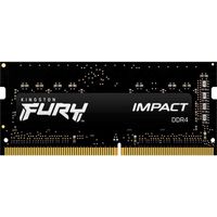 Kingston FURY 8 GB DDR4-2666 werkgeheugen KF426S15IB/8, Impact