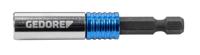 Gedore Bithouder 1/4 Inch | In Blisterverpakking - 3517861