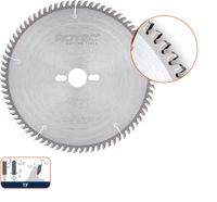 Rotec HM formaatzaagblad Trapezium/Vlak, ø300x3,2x30mm Z=72 TF - 5545030