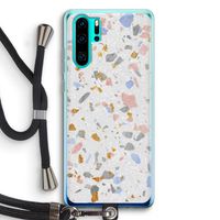 Terrazzo N°8: Huawei P30 Pro Transparant Hoesje met koord