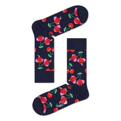 Happy Socks Cherry Dog Sock * Actie *