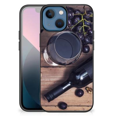 Apple iPhone 13 mini Back Cover Hoesje Wijn