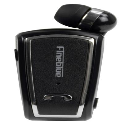 Fineblue F-v3 Bluetooth 4 1 draadloze stereo Bluetooth in-ear oortelefoon mini headset zwart