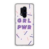 GRL PWR: OnePlus 8 Pro Transparant Hoesje