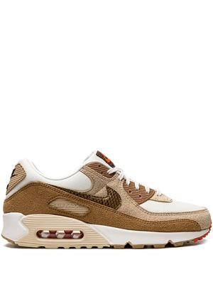 Nike "baskets Air Max 90 ""Pale Ivory Snakeskin Swoosh" - Tons neutres