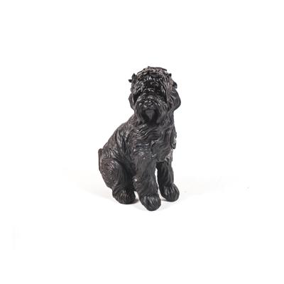 HV Zwarte Labradoodle - 17x9,5x23cm