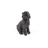 HV Zwarte Labradoodle - 17x9,5x23cm
