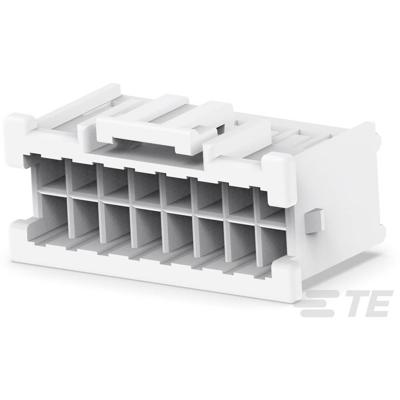 TE Connectivity 1-2324579-6 Female header, inbouw (standaard) Inhoud: 1 stuk(s) Bag