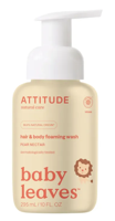 Attitude Baby Leaves Hair & Body Foaming Wash