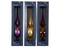 Piek glas d8h31 cm a3 I Decoris - Decoris Piek glas d8h31 cm a3 I Decoris - Decoris