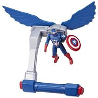 Captain America Flight Control-figuur, Marvel Epic Hero Series Captain America: Brave New World, vanaf 4 jaar