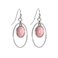 Qoss Hang Oorbellen Anky Roze