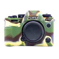 PULUZ zachte siliconen beschermhoes voor FUJIFILM XT3 (camouflage)