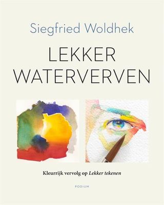 Lekker waterverven - Siegfried Woldhek - Hardcover (9789057595424)