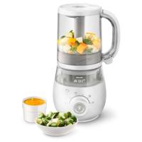 PHILIPS AVENT 4 in 1 Baby Food Maker - Cuoce a vapore - Mescola - Riscalda - Scongela