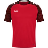 JAKO 6122 T-Shirt Performance  - Rood/Zwart - 3XL - thumbnail