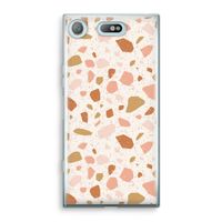 Terrazzo N°18: Sony Xperia XZ1 Compact Transparant Hoesje