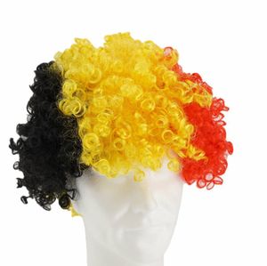 Belgie Pruik