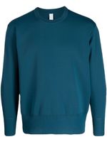 CFCL pull en maille fine à détails de coutures - Bleu