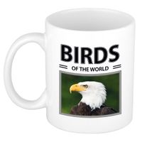 Amerikaanse zeearenden mok met dieren foto birds of the world - thumbnail