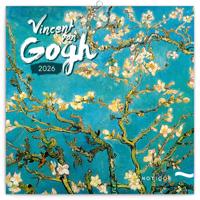 Vincent van Gogh Kalender 2026