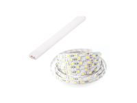 Oranje led-verlichting voor opklapbed CONCEPTION JUNIOR 120x200 cm verticaal