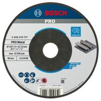 Bosch Accessoires Afbraamschijf Metaal 150X6mm - 2608619777