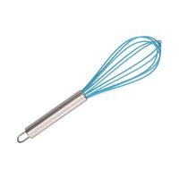 Blauwe keuken garde / klopper 26 cm   -