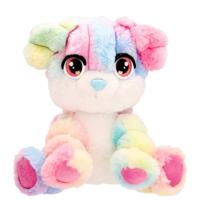 Cotton Cuties Puppy geurende suikerspin knuffel - 30 cm