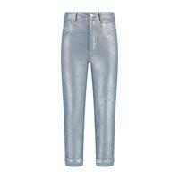 MAYCE Meisjes jeans broek boyfriend fit - Licht denim