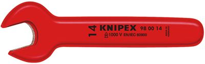 STEEKSLEUTEL ENKEL 12 9800-12