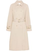 Emporio Armani trench à boutonnière croisée - Tons neutres