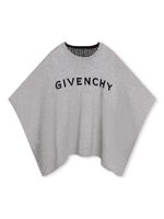 Givenchy Kids cape réversible à motif 4G - Gris