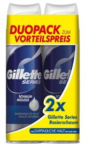 Gillette Gillette Series Scheerschuim Duopack - 2 x 250 ml