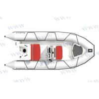 BOZ54357 - SUNRIDER 500 STRONGAN GRIJS/BEKLEDING GR BOZ54357 - SUNRIDER 500 STRONGAN GRIJS/BEKLEDING GR