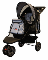 Innopet Buggy Hond - Black/Silver - thumbnail