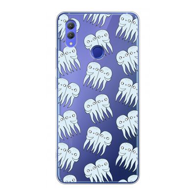 Octopussen: Honor Note 10 Transparant Hoesje