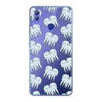 Octopussen: Honor Note 10 Transparant Hoesje