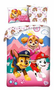 Paw Patrol dekbedovertrek Mountains 140 x 200 cm - 70 x 90 cm