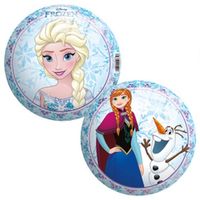 Disney Frozen bal blauw 21 cm maat 4 - thumbnail