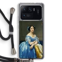 Eleonore: Xiaomi Mi 11 Ultra Transparant Hoesje met koord