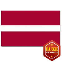 Letlandse vlag goede kwaliteit   - - thumbnail